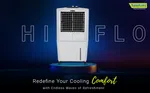 Symphony HiFlo 40 Personal Air Cooler with Powerful Blower, Honeycomb Pads, i-Pure Technology and Low Power Consumption image 2