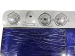 Sansui 7 kg Semi Automatic Top Load Washing Machine - SS-SAK70 - White + Blue - Available at AfnoBazar Nepal