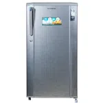 Akaritek 180 Litre Single Door Refrigerator in Brushline Silver Color AK-RS180SH - Available at AfnoBazar Nepal