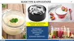 Panasonic Nutriturbo Hand Blender MX-GA5350-RR with 5 Jars Red - Available at AfnoBazar Nepal