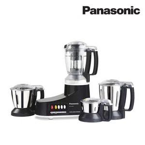 Panasonic MX-AC400 Black 550W 4 Jar Super Mixer Grinder - Available at AfnoBazar Nepal