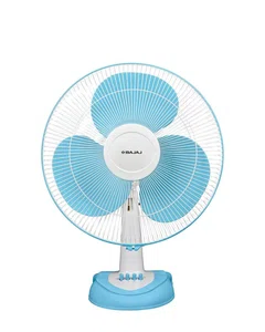 Bajaj Table Fan 251319 Esteem 400MM Icy Blue & White - Available at AfnoBazar Nepal