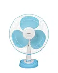 Bajaj Table Fan 251319 Esteem 400MM Icy Blue & White - Available at AfnoBazar Nepal