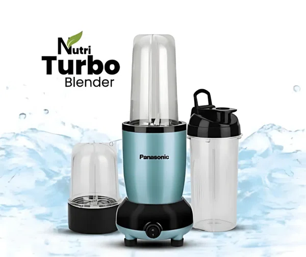 Panasonic NutriTurbo 3-Jar Blender 350W MX-GA3350 - Available at AfnoBazar Nepal