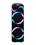 Yasuda Speaker YS-10TF2 10X2" Powerful Dual Woofer Trolley Speaker with Dynamic Lighting image 2