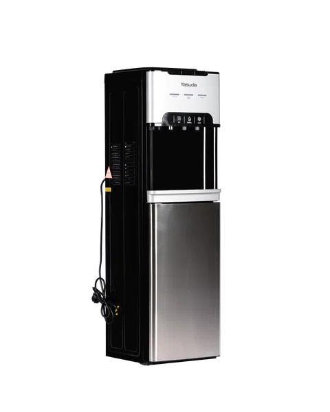 Yasuda YS-HNC27BL Water Dispenser Hot Normal and Cool Bottom Loading Black and Silver Color