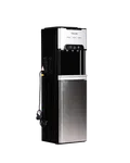 Yasuda YS-HNC27BL Water Dispenser Hot Normal and Cool Bottom Loading Black and Silver Color image 1