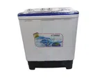 Sansui 7 kg Semi Automatic Top Load Washing Machine - SS-SAK70 - White + Blue - Available at AfnoBazar Nepal