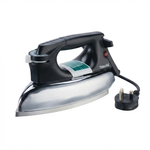 Yasuda Iron YS-315GH 1000 Watt Heavy Dry Iron