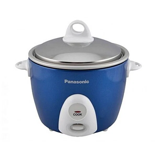 Panasonic SR-G06-BLUE 0.6 Litre Drum Rice Cooker - Available at AfnoBazar Nepal