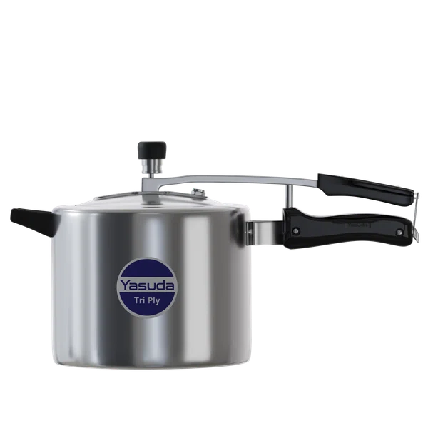 Yasuda YS-PTR5 5Ltr Triply Induction Compatible Pressure Cooker