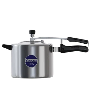 Yasuda YS-PTR5 5Ltr Triply Induction Compatible Pressure Cooker