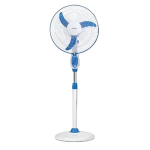 Yasuda 16" High Speed Stand Fan Red and White YS-ST940H R