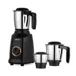 Bajaj 410592 Military Series Finesse 750W Midnight Mixer Grinder - Available at AfnoBazar Nepal