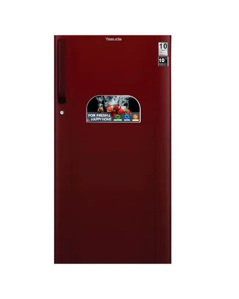 Yasuda Refrigerator YSDS200BR 200ltr single door plain wine