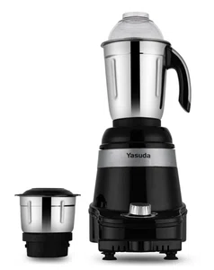 Yasuda Mixer Grinder YS-2600U Spark 2 Jar Mixer Grinder (550 Watt)