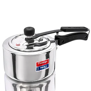 Prestige 20714 Triply Svachh Induction Base 3L Pressure Cooker - Available at AfnoBazar Nepal
