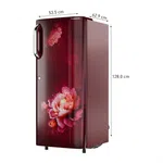Panasonic NR-A222BFRX Refrigerator - Available at AfnoBazar Nepal