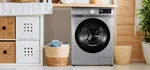 Panasonic Front Load Washing Machine 9 kg Inverter Motor NA-18MG1LN1 - Available at AfnoBazar Nepal