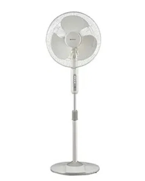 Bajaj 250888 Neo Spectrum 400MM Grey 16" Pedestal Fan High Speed in Grey - Available at AfnoBazar Nepal