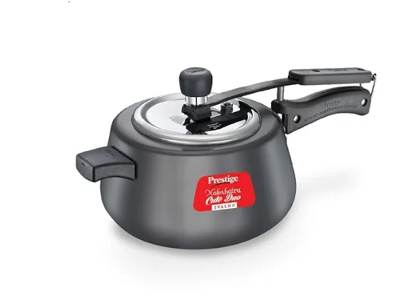 Prestige 20261 Pressure Cooker 5ltrs ha duo - Available at AfnoBazar Nepal