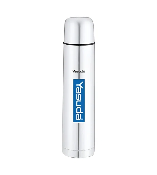 Yasuda YS-SF500 500 ml Steel Flask