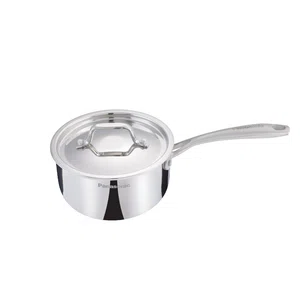 Panasonic ND-SP14SW 14CM/ 1L Triply IB Saucepan with SS Lid - Available at AfnoBazar Nepal
