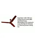 Bajaj 251747EE Novella 14EE 1400MM Elegant Brown 56" Decorative Ceiling Fan Elegant Brown - Available at AfnoBazar Nepal