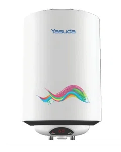 Yasuda Electric Geyser YS-EG15 Pyra Digi 15 Ltr Digital Electric Geyser Glassline Tank