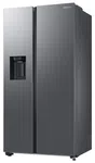 Samsung 633 ltrs Frost Free, Convertible 5-IN-1 Digital Inverter, Side By Side Refrigerator Water & Ice Dispenser RS78C8543SLIM - Available at AfnoBazar Nepal