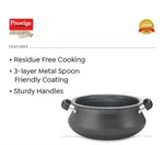 Prestige 30734 OMG Select Plus Mini Handi 5 Ltr SS Lid - Available at AfnoBazar Nepal