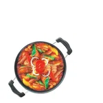 Prestige 30728 3.5 Ltr Non Stick Kadai IB with Glass Lid - Available at AfnoBazar Nepal