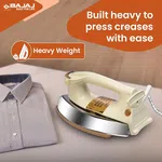 Bajaj 440154 majesty DHX 9 Heavy Weight Iron - Available at AfnoBazar Nepal