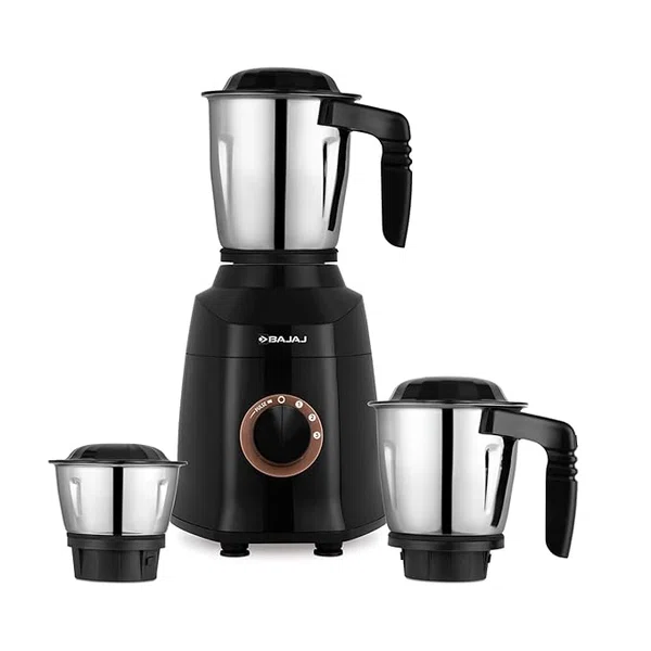 Bajaj 410592 Military Series Finesse 750W Midnight Mixer Grinder - Available at AfnoBazar Nepal
