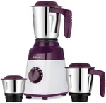 Bajaj 410582 Military Series Duetto Mixer Grinder 500W Lilac - Available at AfnoBazar Nepal