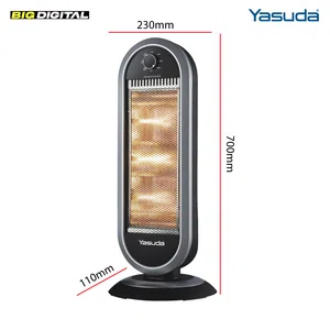 Yasuda 3 Rod Halogen Heater YS-H13T