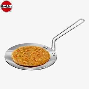 Hawkins SSTV22 Stainless Steel Tava - Available at AfnoBazar Nepal