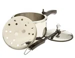Hawkins 3.0 ltrs HSS3W Wide Stainless Steel Pressure Cooker - Available at AfnoBazar Nepal