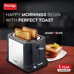 Prestige 41715 Slice Pop-Up Toaster - Available at AfnoBazar Nepal