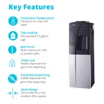 Yasuda Water Dispenser YS-HN23SC 500 watt image 2