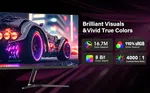 Sansui 43 Inch Smart TV Webos Bezel less LED 43S904A - Available at AfnoBazar Nepal
