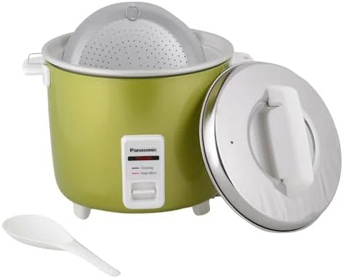 Panasonic 2.2 Litre Drum Rice Cooker SR-WA22H-E - Available at AfnoBazar Nepal
