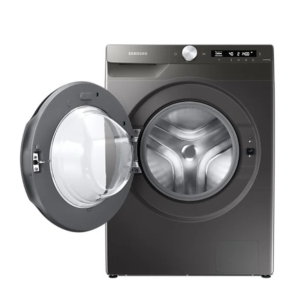 Samsung 9.0 kg Ecobubble™ Front Load Washing Machine with AI Control, Hygiene Steam WW90T504DAN/IM - Available at AfnoBazar Nepal