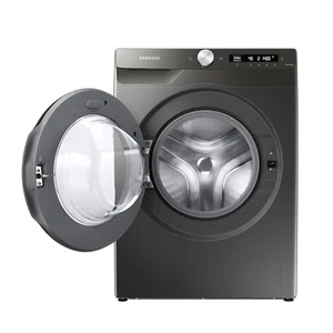 Samsung 9.0 kg Ecobubble™ Front Load Washing Machine with AI Control, Hygiene Steam WW90T504DAN/IM - Available at AfnoBazar Nepal