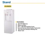 Yasuda YS-HN22S Water Dispenser image 2