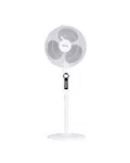 Yasuda Fan YS-ST870A 16" Stand Normal Speed Fan in Black (White and Black Color) image 2