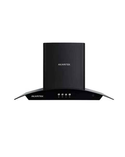 Akaritek Chimney AK-C90ATA1 900mm Touch 11 degree baffle - Available at AfnoBazar Nepal