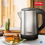 Prestige 41881 PKLSS 1.7 Ltrs Stainless Steel Kettle - Available at AfnoBazar Nepal