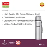 Prestige 99508 Thermopro Flask With SS Lid PFSL 1000ML - Available at AfnoBazar Nepal