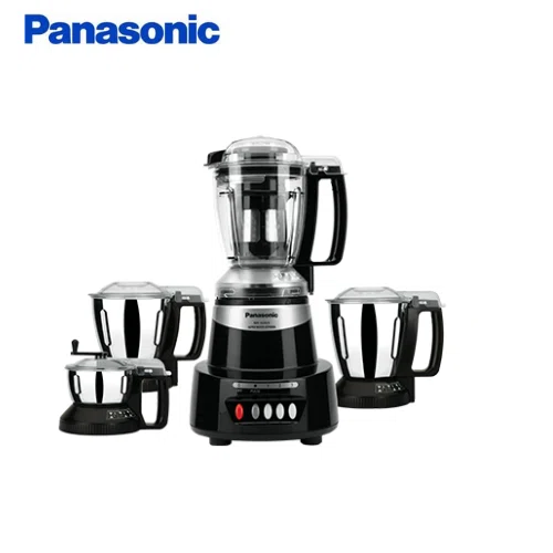 Panasonic 4 Jar Mixer Grinder with Juicer-MX-AV 425 Charcoal Black - Available at AfnoBazar Nepal